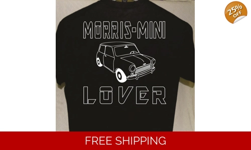 Morris Mini Lover T shirt more tshirts listed for sale Great Gift A Friend